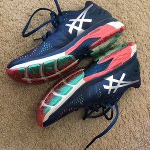 Asics gel sneakers women's 7.5